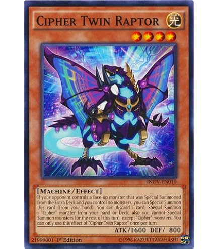 Amazon.com: YU-GI-OH! - Cipher Mirror Knight (INOV-EN011) - Invasion:  Vengeance - 1st Edition