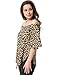 Just Quella Womens Off The Shoulder Long Sleeve Shirt Blouse 0318F