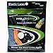Elastic Shoe Laces - Adults Kids Elderly - No Tie Quality Reflective Stretch Shoelaces for Runners Sneaker & Shoes - Fast Easy & Perfect for Triathlon Marathon Running Training or Casual. Stretchy bungee shoelace ideal for any Girls or Guys shoes (Orange, 1 Pack)