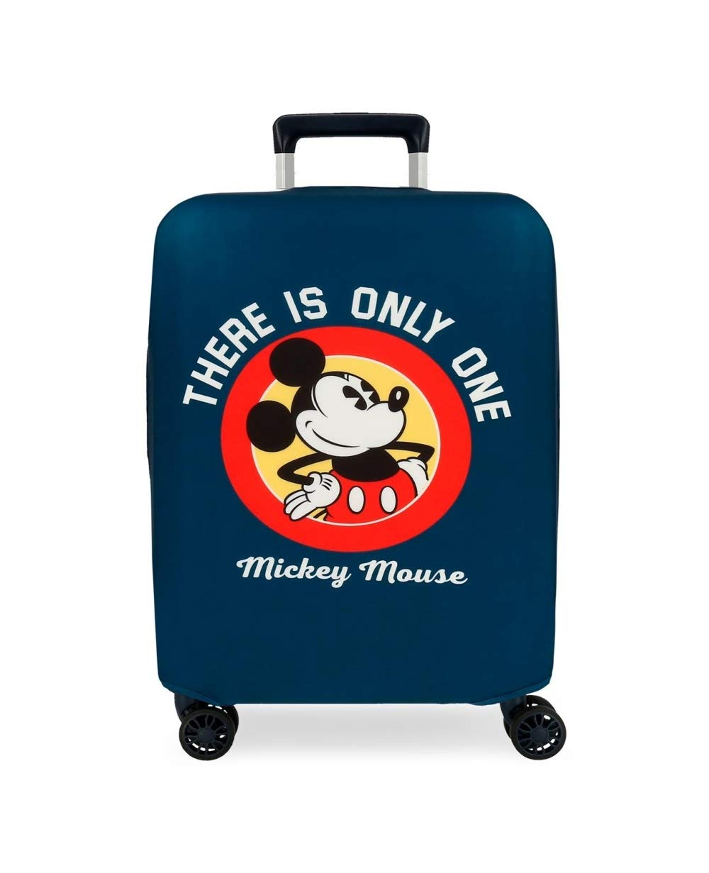 Disney Mickey Blue Cabin Suitcase Cover