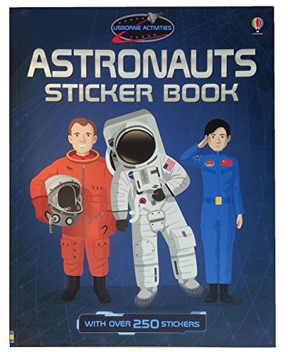Astronauts Sticker Book IR 0794535119 Book Cover