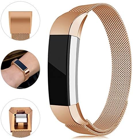 YUNLIN Compatible with Fitbit Alta HR/Alta Bands Women Men Sport Wristbands Fashion Special Adjustable