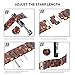 Wearlizer Compatible with Apple Watch Band 42mm 44mm Womens iWatch Lightweight Resin Wristband Replacement Bracelet Mens Cool Sport Strap with Metal Steel Clasp Series 4 3 2 1-Deep Rose Gold+Tortoise