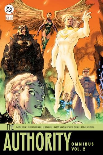 The Authority Omnibus: Ellis, Warren, Hitch, Bryan: 9781401292317