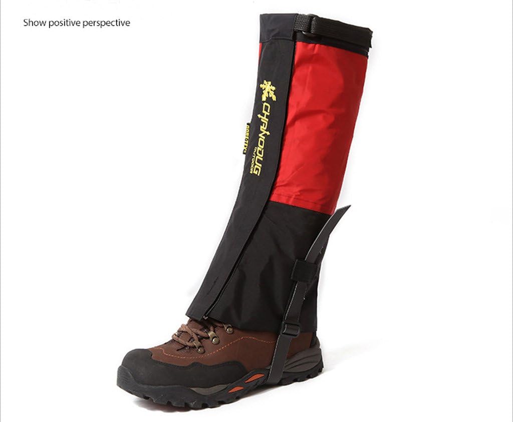 MolGym Hiking Ski Snow Gaiters Waterproof Snowproof Breathable High Men's Gatiters