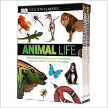 Animal Life DK Eyewitness Books Box Set With Five Volumes Reptile Animal Life DK Eyewitness Books Box Set With Five Volumes Reptile