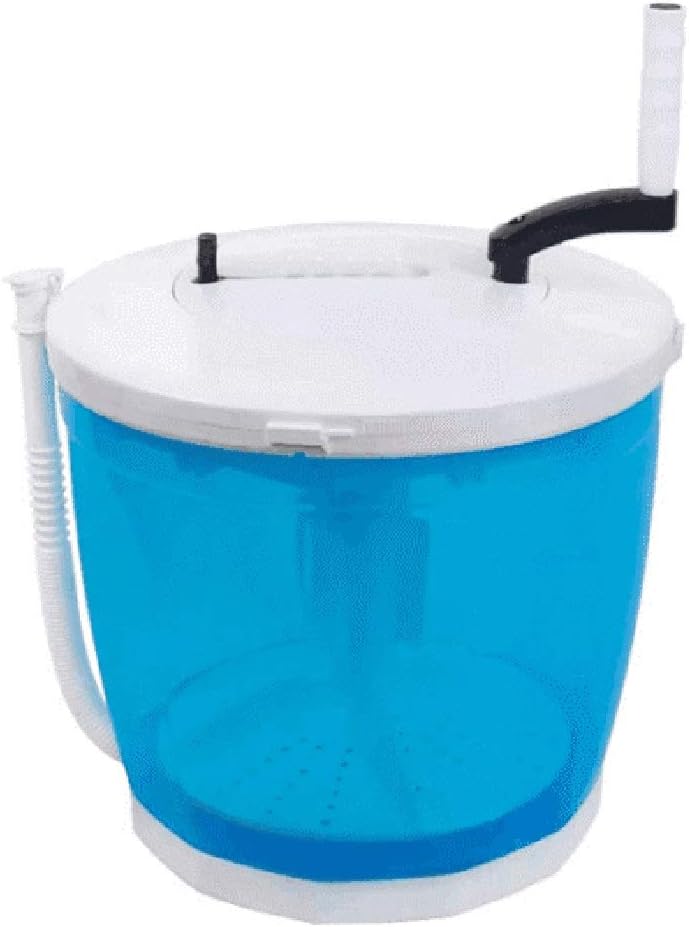 Zhao Li Mini Washing Machine - Dehydrator Small Manual Dormitory Field Portable Vegetable And Fruit Dryer (Color : Upgrade)
