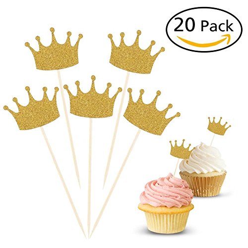 Buy Crown Shape Cupcake Topper Cake Toppers Cake Decoration for
