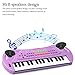 aPerfectLife Kids Piano, 32 Keys Multifunction Electronic Kids Keyboard Musial Instrument for Kids Children with Microphone (Purple)