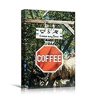 Canvas Wall Art Pressed Quotes Inspirational Words Art Print Motivational Quote - 12x18 inches