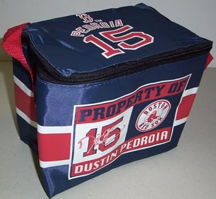 red sox lunch bag