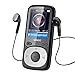 wiwoo B3 MP3 Player With Fm Radio, Portable Music Player / MP4 Player, Mini MP3 Player For Kids With Armband For Running Sports, MP3 Players 16gb With Memory Extension (black)