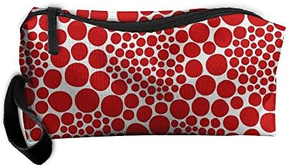Cosmetic Bags Yayoi Kusama Makeup Bag With Brush Pouch Portable Zipper Wallet Hangbag Pen For Girl And Woman Necessary