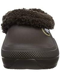 Zapatillas de hombre y mujer Blitzen III Clog para interior o exterior, cálidas y con fuzzy
