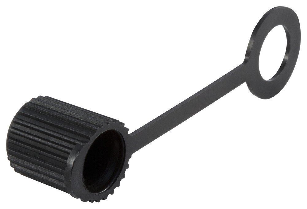 Caplugs 99394954 Plastic Coaxial Cable Connector Tethered Cap Coaxial