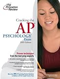 Princeton AP Psychology test book