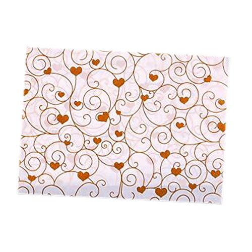 Beautiful Candy Nougat Wrappers Candy Greaseproof Paper Baking Twisting Wax Papers, #C3 - Thumbnail 2