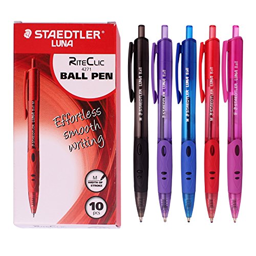 Staedtler luna riteclic ballpoint - 0.7 mm /1.0 mm bundle (pack o…