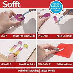 PanPastel Sofft Tool 69100 Combination Set - 44