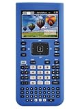 Guerrilla Silicone Case for Texas Instruments TI Nspire CX/CX CAS Graphing Calculator, Blue