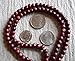Rosewood red sandalwood 8mm handmade 108+1 beads prayer japa mala necklace -Energized yoga meditation beads jaap mala - W/Free Velvet or 100% Jute Mala Pouch - US Seller
