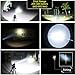 Emergency Flashlight Rechargeable LED Working Lantern Warning Light Waterproof Adjustable Focus Zoomable Torch Lamp Cree XPE Tactical For Home, Auto, Camping, Hiking With Charger and 18650 Battery