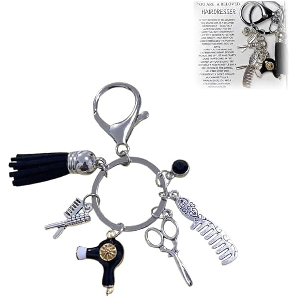 Amazon.com: spansee 8 Ball keychain, Black Cherry Keychain, Eight