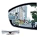 Ampper Square Blind Spot Mirror, Newest Upgrade HD Glass Frameless Convex Wide Angle Rear View Mirror For All Universal Vehicles Car Suv (Pack Of 2)