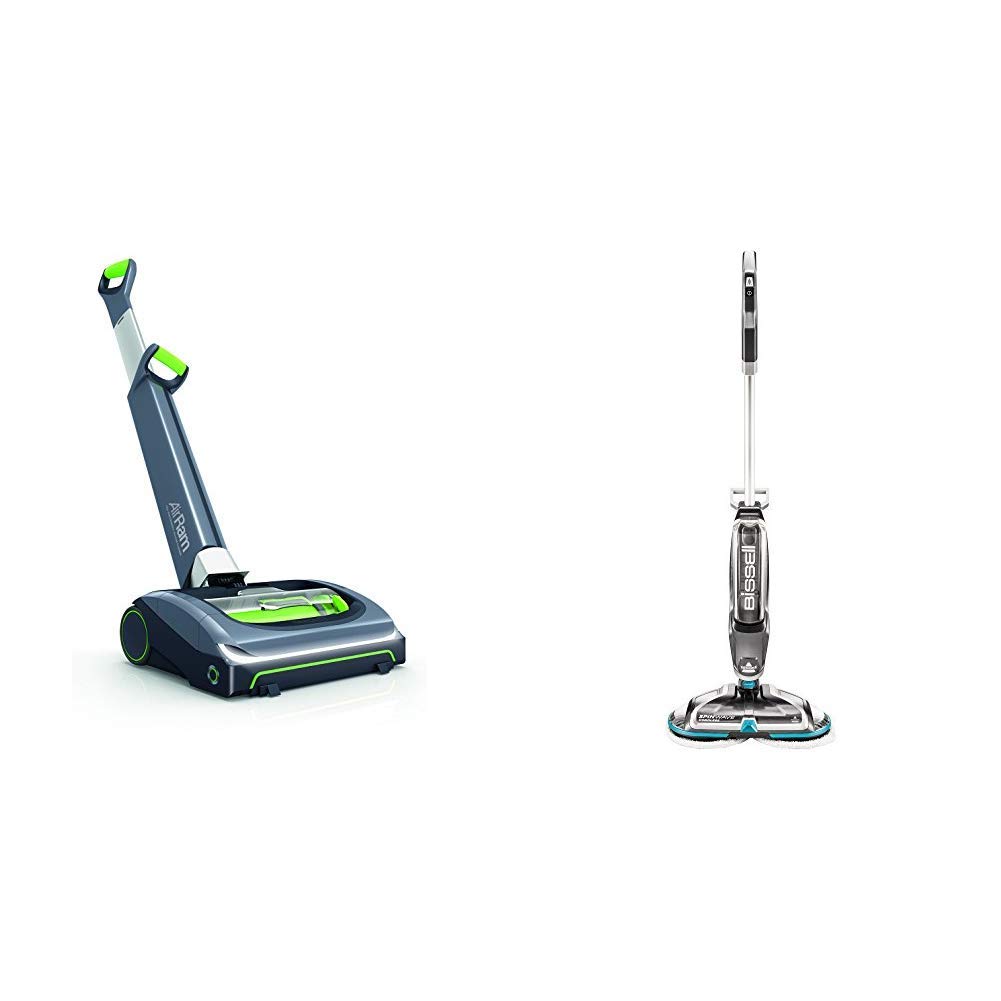 Bissell Cordless Hard Floor Bundle - AirRam + Spinwave Cordless