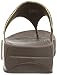 FitFlop Women's Lulu Metallic Snake, Bronze, 6 M US