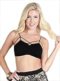 WonderfulDress Women's Nikibiki Sexy Strap Bra Top Bralette