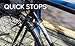 OTTOLOCK Combination Bike Locks | Lightweight, Compact, Durable Design | Theft Deterrent for Quick Stops