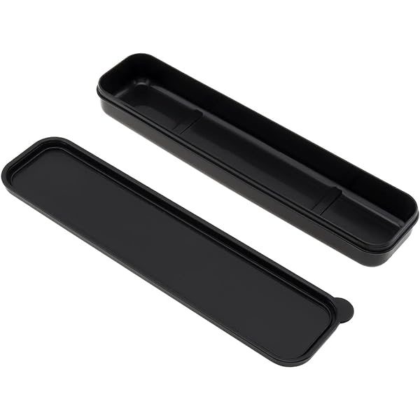 Étui De Transport Réutilisable En Paille Avec Fermeture Éclair - Noir - Pochette Couverts Voyage