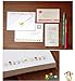 ONOR-Tech 6 Sheets Lovely Cat Decorative Adhesive Sticker Tape / Kids Craft Scrapbooking Sticker Set for Diary, Album