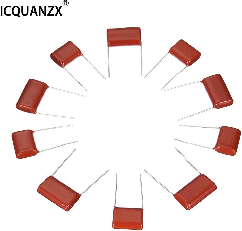ICQUANZX 20Pcs Film Capacitors CBB21 Metallized Polypropylene 400V 0.022uF for Electric Circuits Energy Saving Lamp