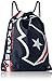 FOCO Houston Texans NFL Big Logo Drawstring Backpack