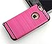 Compatible with Iphone 6, 6S 4.7 Case, Dark Pink, Tough, Hard Wearing Case to Protect your iPhone by Foxx Electronics, 10 Color Options