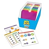Educational Insights Hot Dots Math Standards-Based Review CardsGrade 1