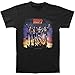 Kiss Destroyer Jumping Print Men's Classic Cotton Shirt
