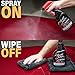 Barrett-Jackson Rapid Car Detailing Spray, Contains Carnauba Wax - Spray on and Wipe Off for Easy Car Care and Quick Car Cleaning, 9951, 22 oz.
