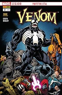 Livro Venom (2018) vol. 03