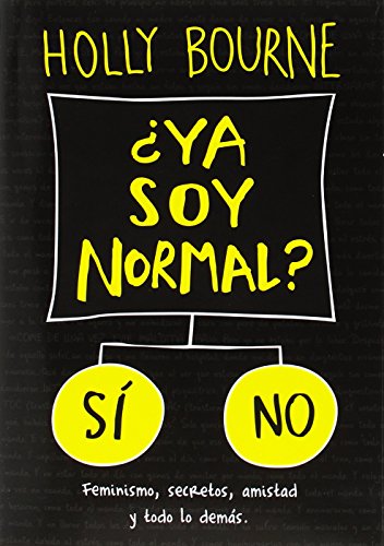 ¿Ya soy normal?