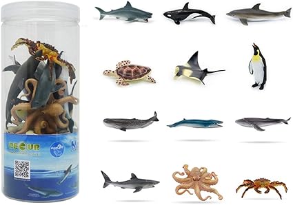 mini sea animals