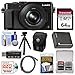 Panasonic Lumix DMC-LX100 4K Wi-Fi Digital Camera (Black) with 64GB Card + Case + Battery + Flex Tripod + Kit