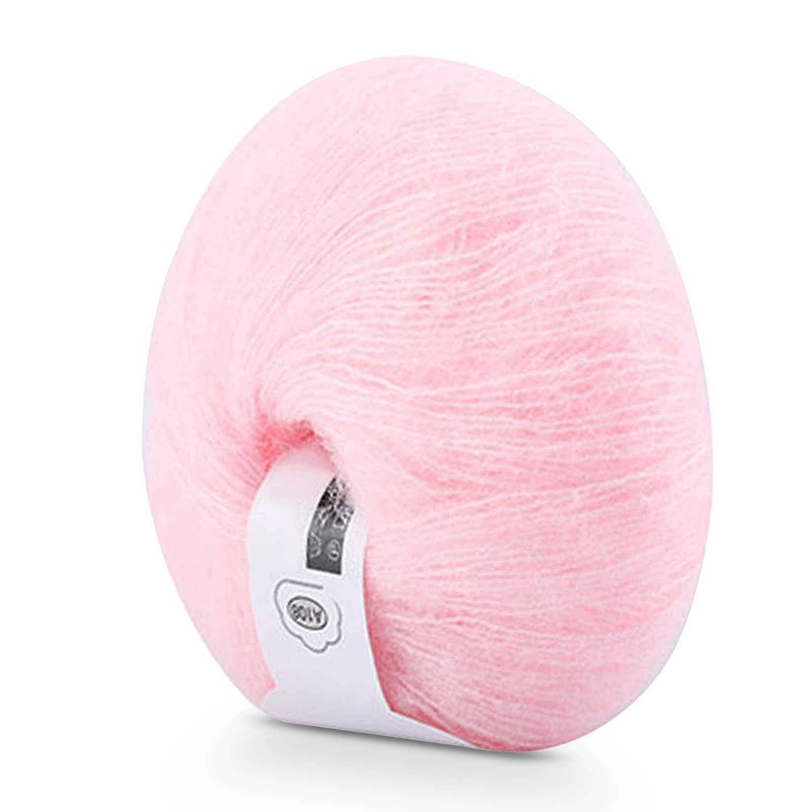 Mohair Yarn for Hand Knitting Yarn for Weaving Soft Angora Mohair Knitting Wool Craft Long Wool for Knit DIY Shawl Scarf Crochet Thread Supplies Garments Scarves Sweater