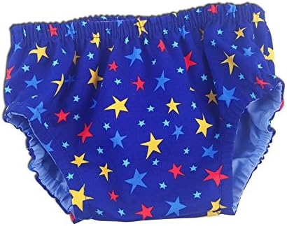 Juxby Baby Boy's Royal Stars Diaper Cover -18m