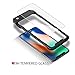 iCarez [Tempered Glass + Tray Installation] Screen Protector iPhone X iPhone Xs 5.8 Inch (Case Friendly) Easy Install [ 2-Pack 0.33MM 9H 2.5D]
