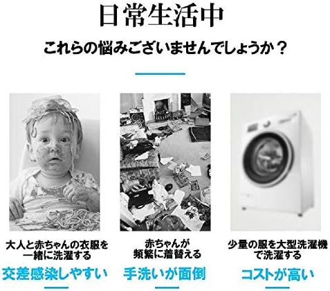 Amazon Co Jp ベストアンサー ミニ洗濯機 小型洗濯機 1人用洗濯機 一人暮らし用 赤ちゃん用 2kg 分別 少量 部活 別洗い 介護 コンパクト 大型家電