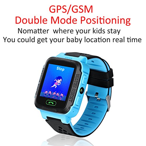 SinoPro Children Smart Watch Kids Wrist Watch with 1.44\