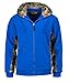 Trail Crest Men's Camo Zip Full Zip Up Hooded Sweatshirt Hunting Jacket